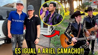 Los Plebes del Rancho Tienen Nuevo Vocalista Orlando Valdez “El Pariente” CANTA IGUAL QUE ARIEL [upl. by Conrade]