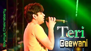 Teri Deewani  Soumya Chakrabarty Live Concert  Best Cover of Teri Deewani BappaVision [upl. by Oijile]