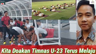 Wapres Gibran Beri Perhatian Khusus Timnas U23 Jadi Kebanggan Indonesia Yakin Terus Melaju Final [upl. by Blackwell]