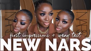 FOR ACNE PRONE SKIN 😳 NEW NARS LIGHT REFLECTING FOUNDATION REVIEW  10 HR WEAR TEST [upl. by Velick]