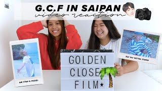 VIDEOGRAPHY ENTHUSIASTS REACT to GCF in SAIPAN  Jungkook of BTS [upl. by Besnard746]