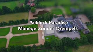 Looproute paddock paradise Manege zonder Drempels [upl. by Nauwaj]