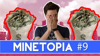 EEN 10000 EURO VIJVER  Minetopia 9 [upl. by Adnowat130]