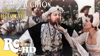 The Private Life Of Henry VIII  Full Classic Drama Movie In HD  Charles Laughton [upl. by Naimerej540]