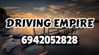 Driving Empire music roblox id 100 Roblox Music Codes IDs [upl. by Nyraa341]