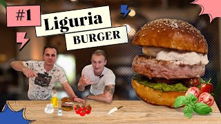 LIGURIA BURGER 1 i nostri burger dedicati alle regioni italiane [upl. by Borer]