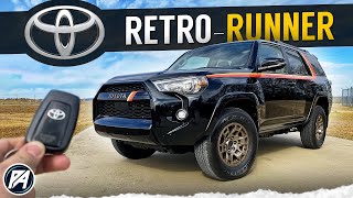 2023 Toyota 4Runner 40th Anniversary Edition Review [upl. by Philomena783]