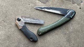 Bahco vs Silky Survival Instructor Revels the Truth about Handsaws [upl. by Ikciv780]