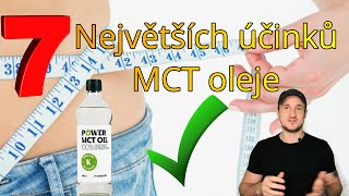 7 Největších benefitů MCT oleje  SOUTĚŽ o MCT olej [upl. by Murdoch]