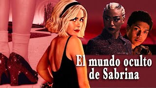 LAS REFERENCIAS en las escalofriantes aventuras de SABRINA [upl. by Alper]