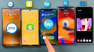 SnapChat IMO BiP Twinme amp Botim Note 20 Ultra  Pixel 8  iPhone XS  Blackview  Nothing [upl. by Goines]