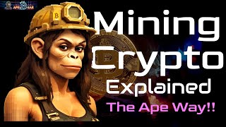 ⛏️ Crypto Mining 101 How Bitcoin and Other Cryptocurrencies Are Mined and Secured 🪙💻 [upl. by Abbi]