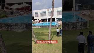 Hikka Avenra Beach  Beautiful Beach Area visitsrilanka travelvlog travelersnotebook [upl. by Inal121]