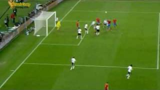 Goal Carlos Puyol against l Germany [upl. by Otineb]