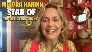 Melora Hardin Takes Us Behind The Scenes Of The Office Monk amp Golden Vanity [upl. by Caputo]