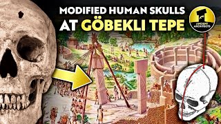 11000YearOld Modified Human Skulls at Göbekli Tepe  Ancient Architects [upl. by Hamfurd]