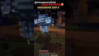 TechnoGamerzOfficial TAKE THEIR REVENGE IN HEROBRINE SMP🤺 technogamerz herobrinesmp minecraft [upl. by Loralie940]