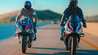 New vs Original BMW M1000RR [upl. by Akimert]