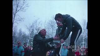 Musical Montage from Sugarloaf Maines World Cup ski racing in 1971 [upl. by Ymij]