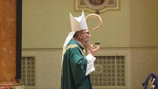 Bishop Doerfler Homily  January 20 2018 Mass homily [upl. by Bully]