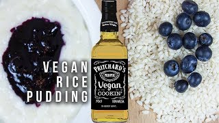 Vegan Rice Pudding  Pritchards Proper Vegan Cookin [upl. by Finnie]