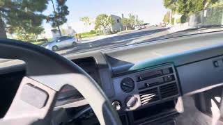 1986 Mazda B2000 Driving [upl. by Enoob]