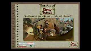 Siggraph 2006  The Art of Open Season quotTradditional 2D Styling with todays bells and whistlesquot [upl. by Noemad]