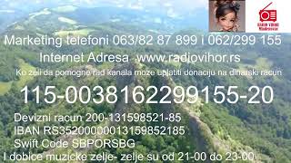 Radio Vihor Mladenovac Uzivo [upl. by Ervine722]