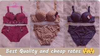 Best Quality undergarments at cheap prices 🔥🔥Fashionable women undergarments at wholesale [upl. by Evans]