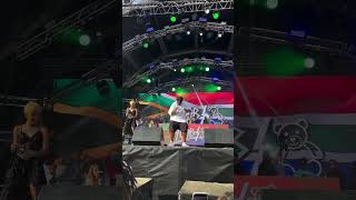 Yumbs operating the “Tshwala Bam” dance at Afro Nation 2024 in Portugal [upl. by Crin]