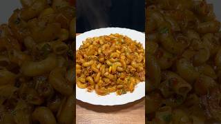 Macaroni Pasta shorts food macaroni pasta recipe asmr [upl. by Revert]