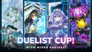 SWIMMING THROUGH THE DUELIST CUP‼️ Water Deck United🦈 YuGiOh Master Duel [upl. by Saffren]