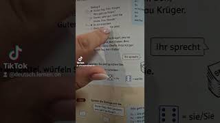 Deutsch lernen online Texte lesen A1 Buch Linie 1 A1 S48 Dialog 2 [upl. by Terle]