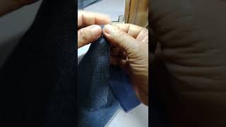 Smocking attach gartersewing tips youtubeshorts shortsvideo fashion [upl. by Durant]