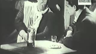 TOMO Y OBLIGO  tango  Carlos Gardel en la película Las luces de Buenos Aires 1931 [upl. by Holmann420]