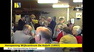 1993  Heropening Wijkcentrum De Kajuit 541 [upl. by Aviv]