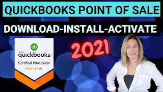 QUICKBOOKS POINT OF SALE Download  Install  Activate [upl. by Fong]