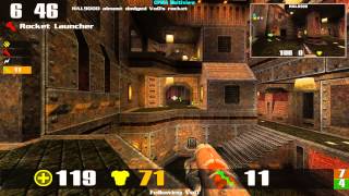 Quake 3 CPMA Vo0vsHAL9000MVDcpm2220071214025030 [upl. by Avlasor]