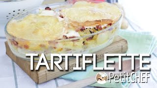 TARTIFLETTE  Ricetta tradizionale francese Petitchefit [upl. by Dlanigger]