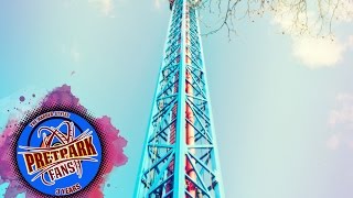 Walibi Holland 2015  Park Video HD [upl. by Dearden]