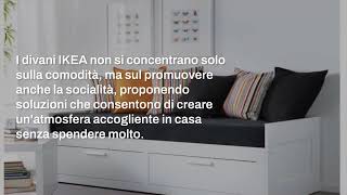 Catalogo IKEA divani 2024 modelli e novità [upl. by Felipe]