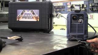 THERMAL DYNAMICS CUTMASTER 42 SETUP  REVIEW  TESTING THERMADYNE THERMAL ARC PLASMA CUTTER WELDER [upl. by Nimsay]