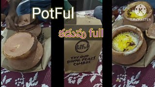 potful biryani  food vlog  Yohi samachar [upl. by Eeleak]