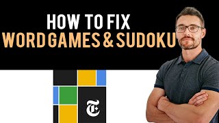 ✅ How To Fix NYT Games App Not Working Full Guide [upl. by Cleary352]