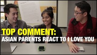 Asian Parents React To I Love You ft Spurthi amp Jonathon  COMMENT TIME [upl. by Aserej]