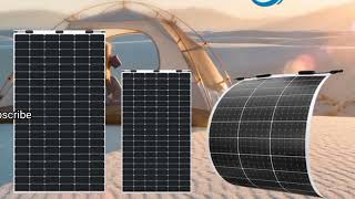 solar energy panel JNTIMUYA flexible solar Energy panel 400w flexible thin film solar panel [upl. by Stokes643]