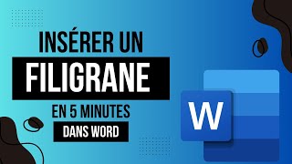 Comment Créer Et Personnalisé Un Filigrane Dans Word Comme Un Pro [upl. by Emor]