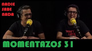 Momentazos 31  NADIE SABE NADA  Recopilatorio samantero 15 [upl. by Ennovyhs]