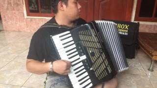 Libertango accordion melayu cover  afandi [upl. by Onairda]