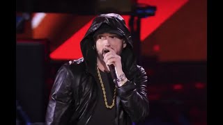 Eminem  Rap God HD Fast Part Live  Rock amp Roll Hall of Fame 2022 [upl. by Wetzel967]